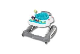 5in1 360° Musical Baby Walker and Push Toy