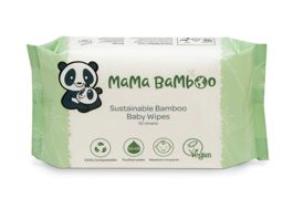 Mama Bamboo Biodegradable Baby Wipes