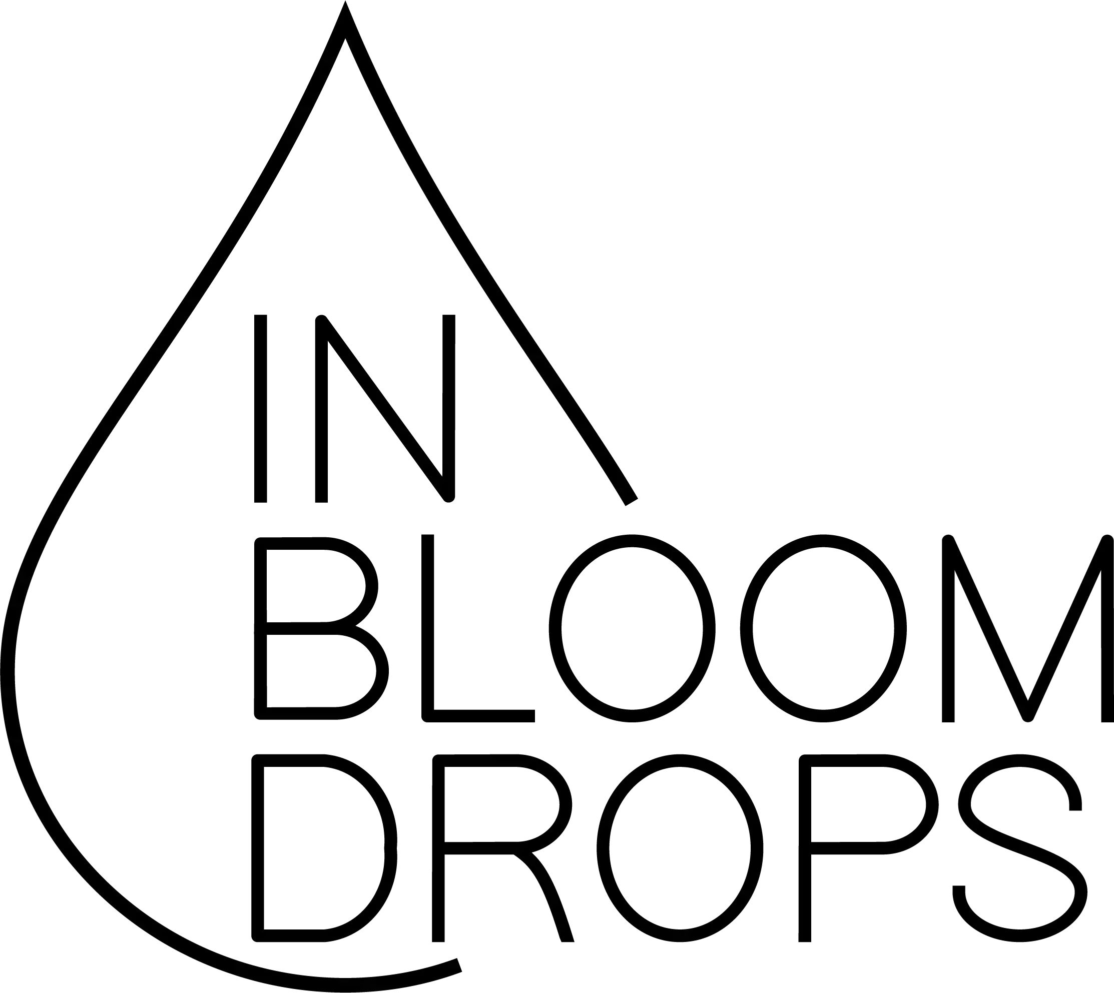 In Bloom Drops logo