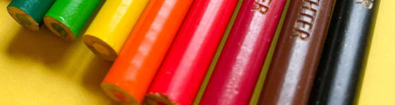 Original Custom Engraved Crayola Pencils