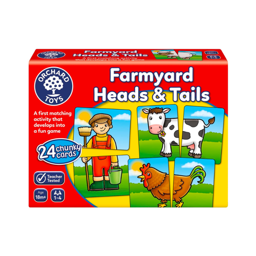 Orchard Toys Farmyard Heads