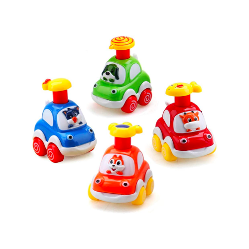 Press & Go Toy Cars