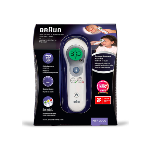Braun No Touch Digital Thermometer