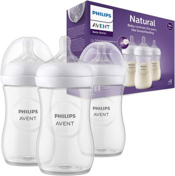 Philips Avent Natural Response Baby Bottle
